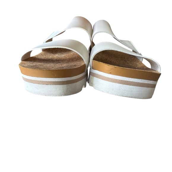 Reef - Cushion Vista Hi Platform Sandal Sz 8 - Picture 6 of 10